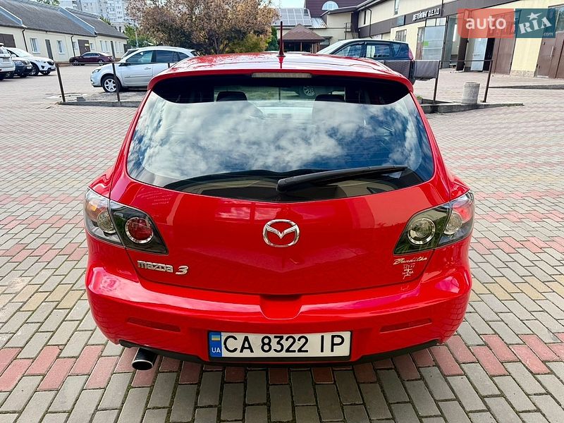 Хетчбек Mazda 3 2006 в Черкасах фото 21 Хетчбек Mazda 3 2006 в Черкасах
