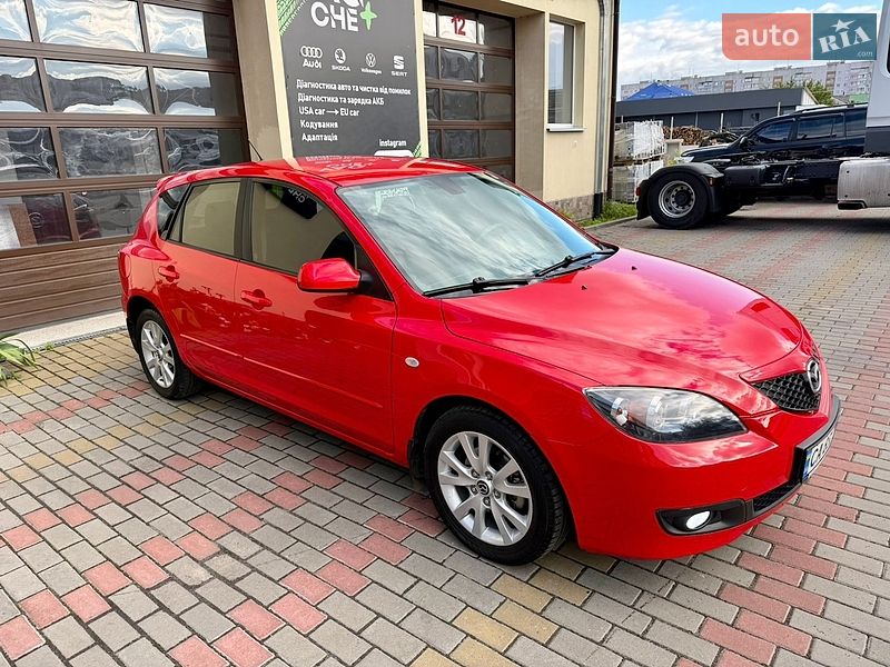 Хетчбек Mazda 3 2006 в Черкасах фото 28 Хетчбек Mazda 3 2006 в Черкасах