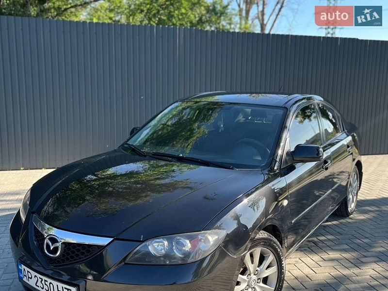 Седан Mazda 3 2007 в Запорожье
