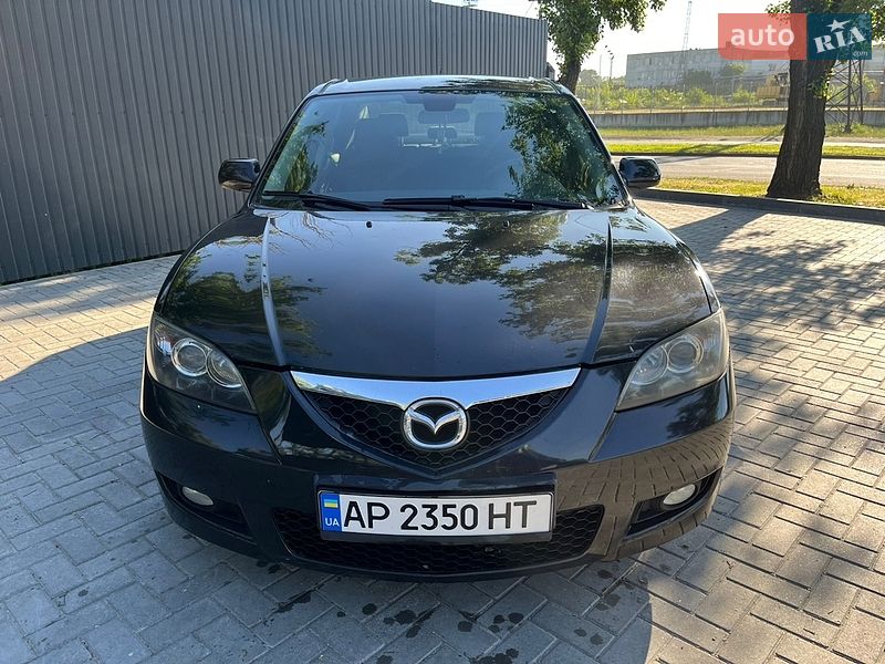 Седан Mazda 3 2007 в Запорожье