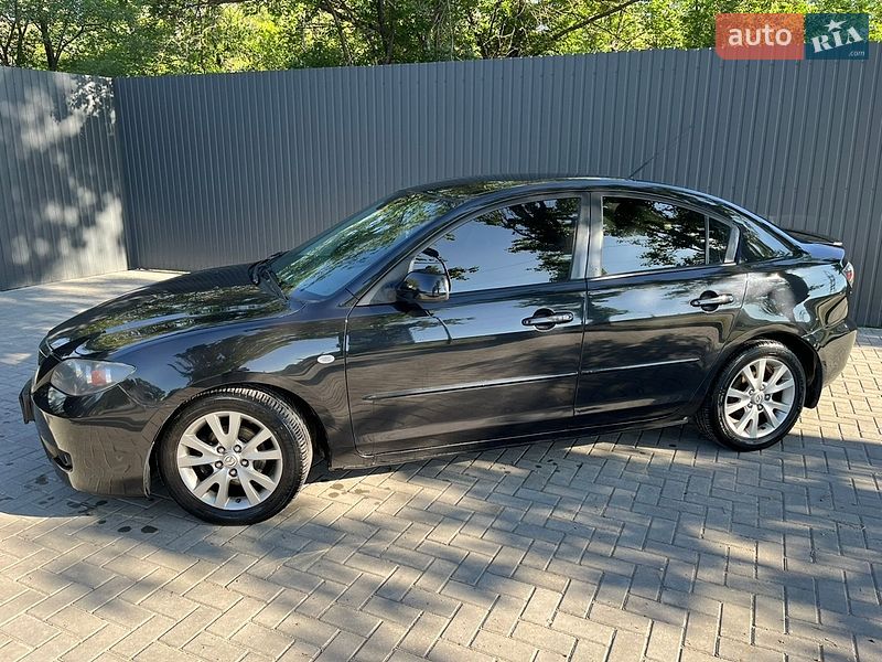 Седан Mazda 3 2007 в Запоріжжі фото 8 Седан Mazda 3 2007 в Запоріжжі