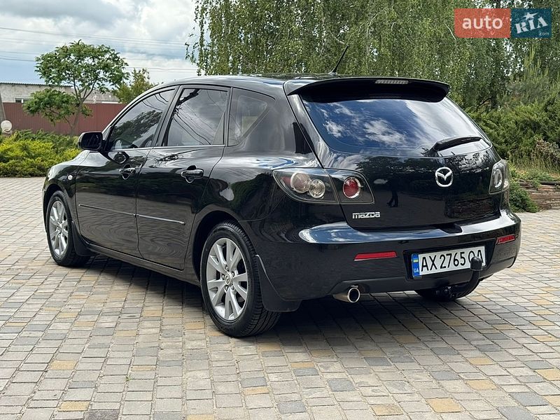 Хэтчбек Mazda 3 2007 в Харькове