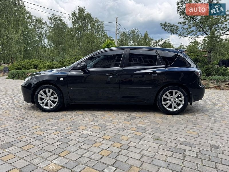 Хэтчбек Mazda 3 2007 в Харькове