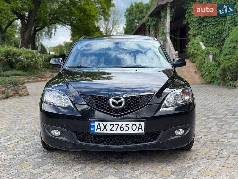 Хэтчбек Mazda 3 2007 в Харькове