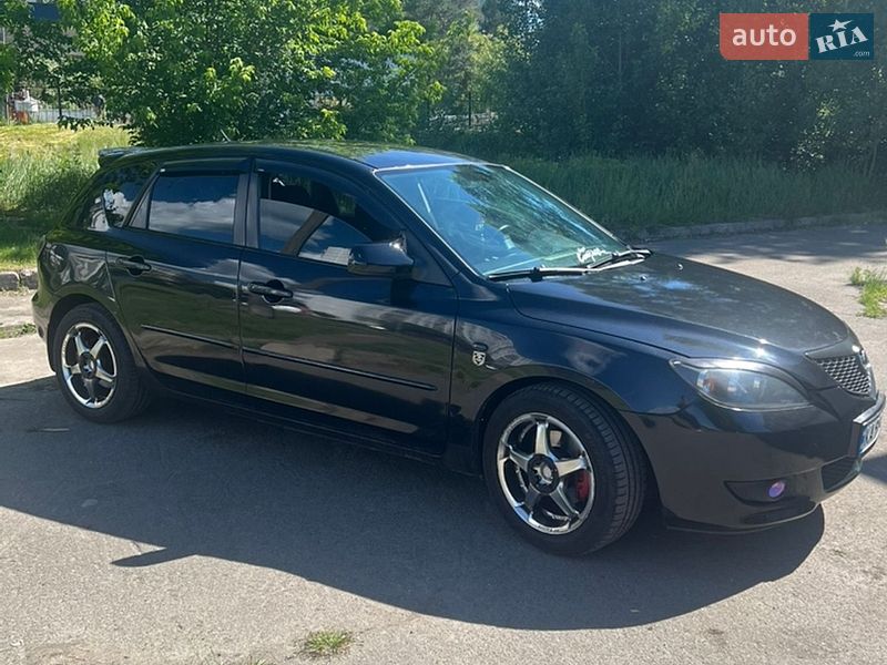 Хэтчбек Mazda 3 2006 в Киеве