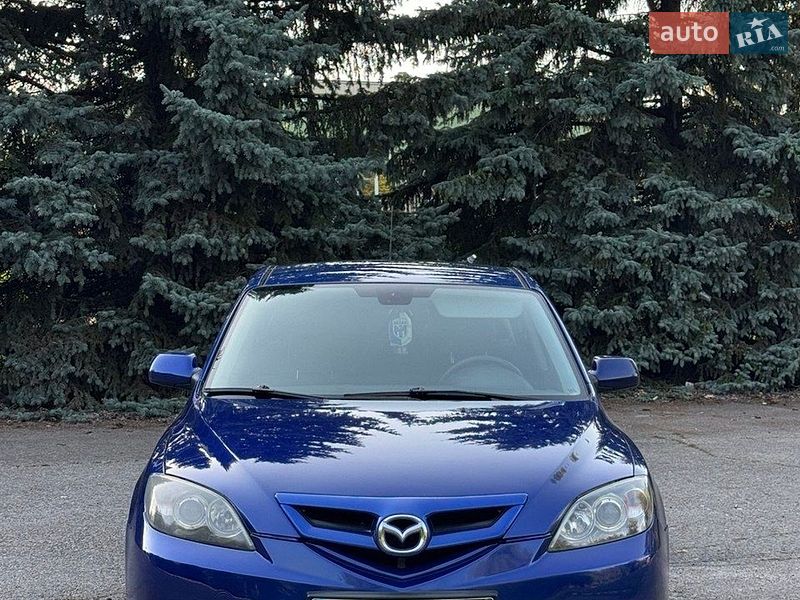 2008 Mazda 3, VIN JMZBK14Y281736519:plate — фото 1 (autoria)