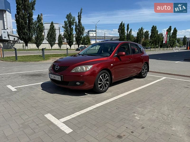 2008 Mazda 3, VIN JMZBK14F591790616:plate — фото 1 (autoria)