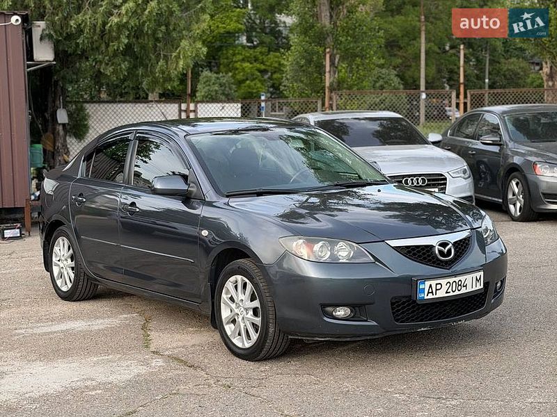 Седан Mazda 3 2008 в Запорожье