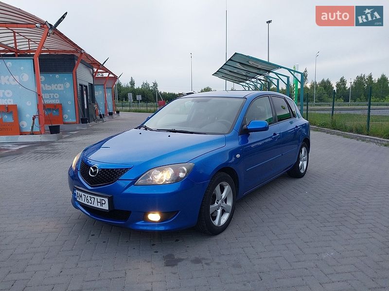 Хетчбек Mazda 3 2005 в Житомирі