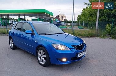 Хетчбек Mazda 3 2005 в Житомирі