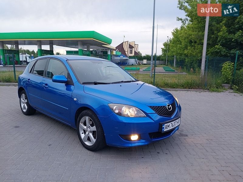 Хетчбек Mazda 3 2005 в Житомирі