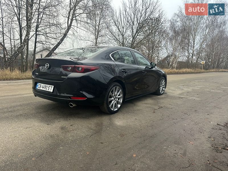 Седан Mazda 3 2022 в Чернігові фото 13 Седан Mazda 3 2022 в Чернігові
