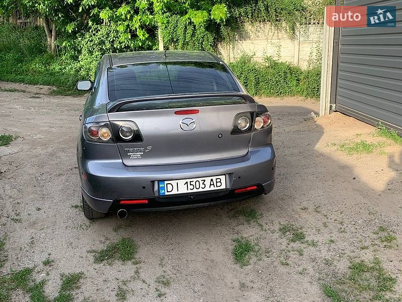 Седан Mazda 3 2005 в Кременчуці фото 2 Седан Mazda 3 2005 в Кременчуці