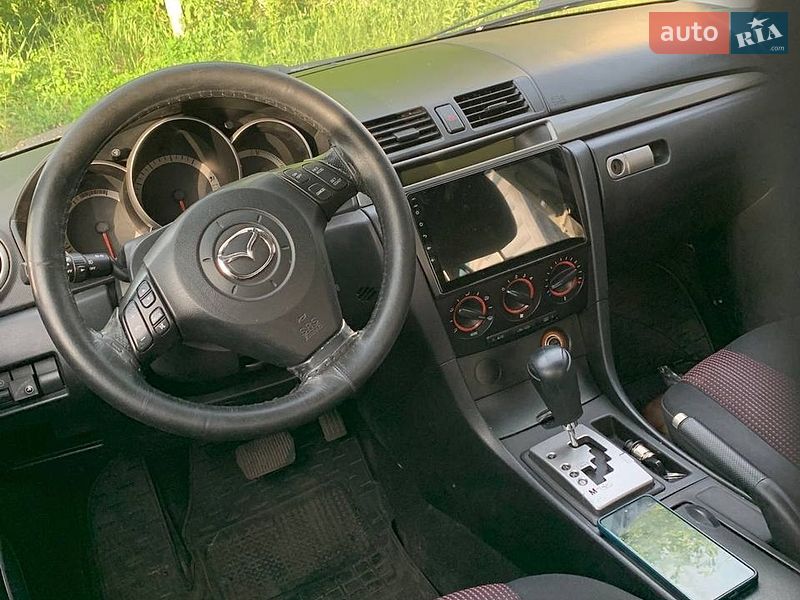 Седан Mazda 3 2005 в Кременчуці фото 3 Седан Mazda 3 2005 в Кременчуці