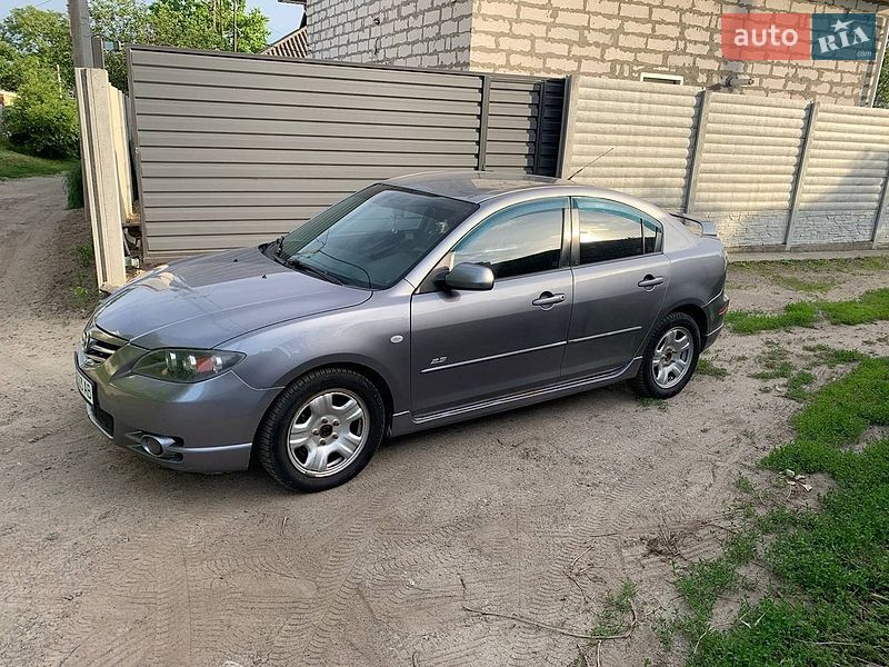Седан Mazda 3 2005 в Кременчуці фото 5 Седан Mazda 3 2005 в Кременчуці