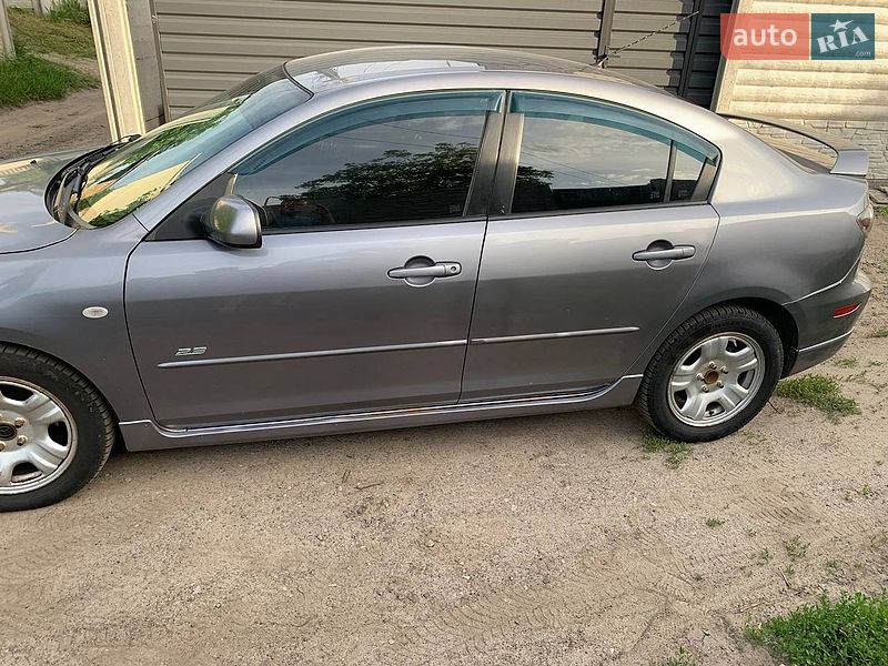 Седан Mazda 3 2005 в Кременчуці фото 6 Седан Mazda 3 2005 в Кременчуці