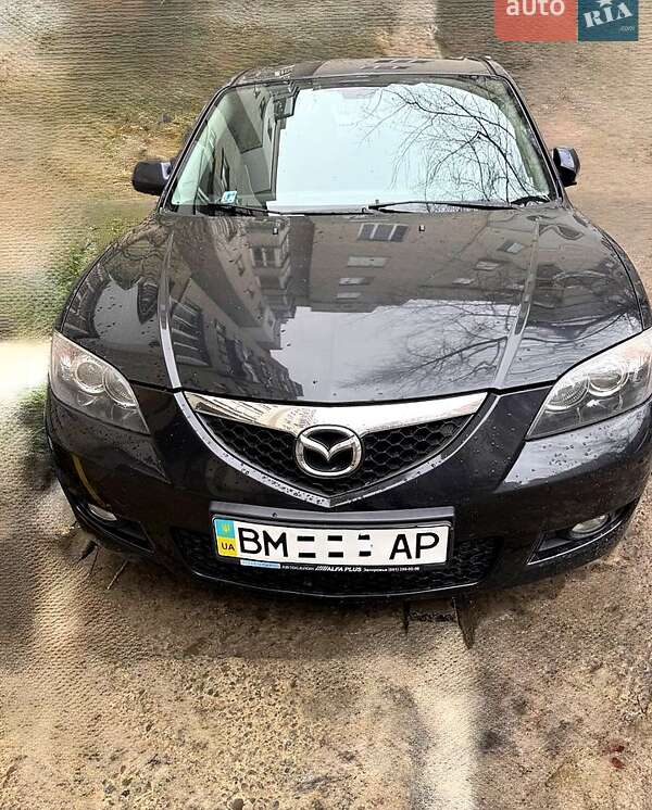 2006 Mazda 3, VIN JMZBK12F671542872:plate — фото 1 (autoria)