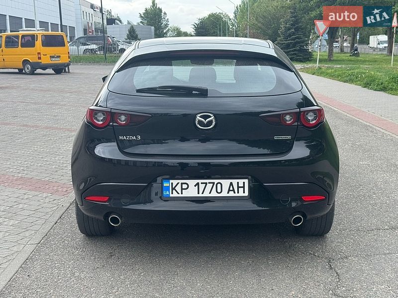 Хетчбек Mazda 3 2024 в Дніпрі