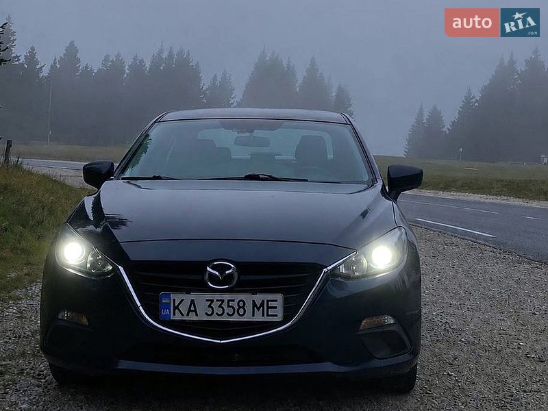 2014 Mazda 3, VIN 3MZBM1V78FM170909:plate — zdjęcie 1 (autoria)