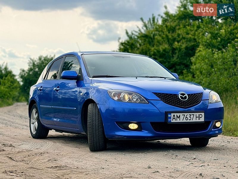 Хетчбек Mazda 3 2005 в Бердичеві