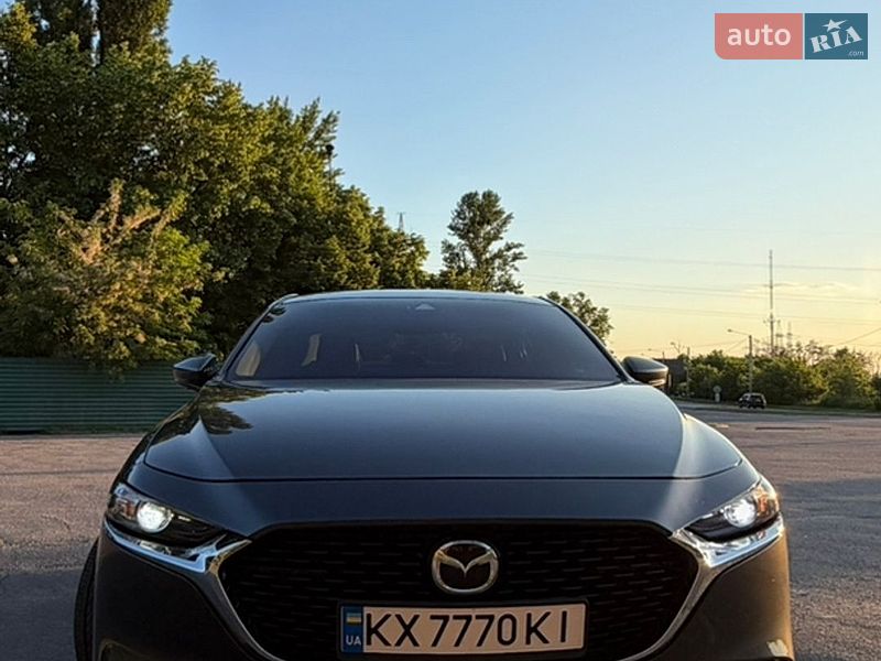 Седан Mazda 3 2022 в Харкові