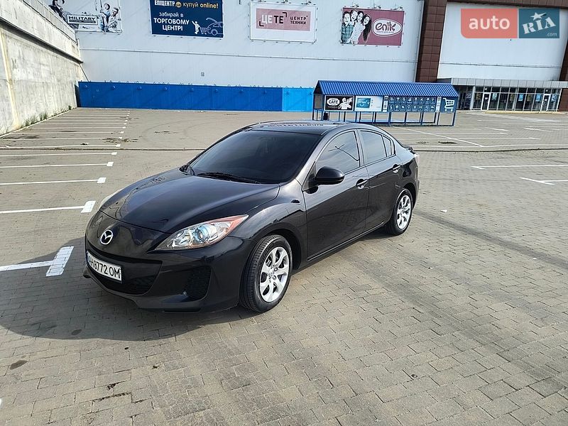 Mazda 3 2013