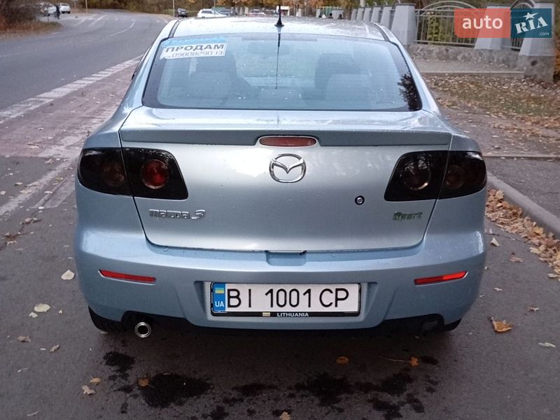 Седан Mazda 3 2007 в Кропивницькому