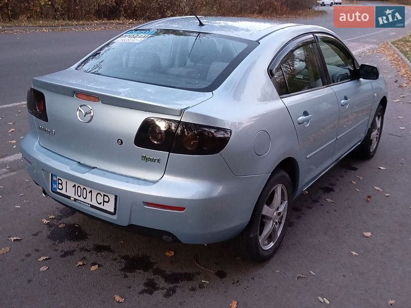 Седан Mazda 3 2007 в Кропивницькому