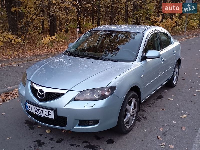 Седан Mazda 3 2007 в Кропивницькому