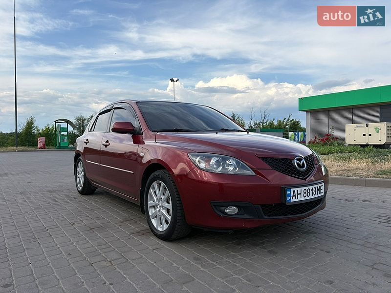 Mazda 3 2009 Mazda 3 2009