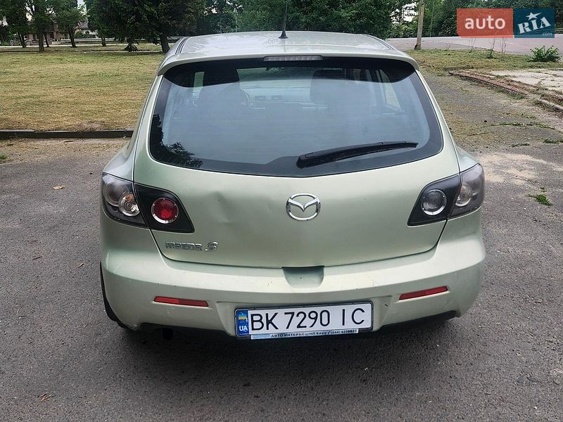 Хетчбек Mazda 3 2008 в Дубні