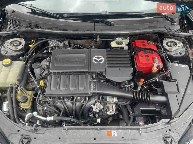 Седан Mazda 3 2007 в Тростянці