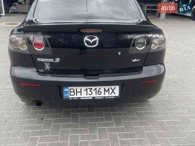 Седан Mazda 3 2007 в Тростянці