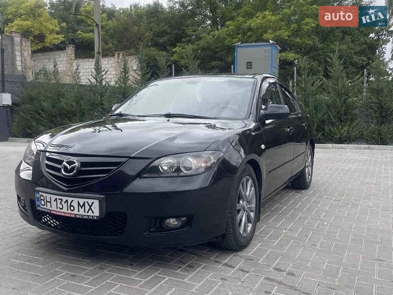 Седан Mazda 3 2007 в Тростянці