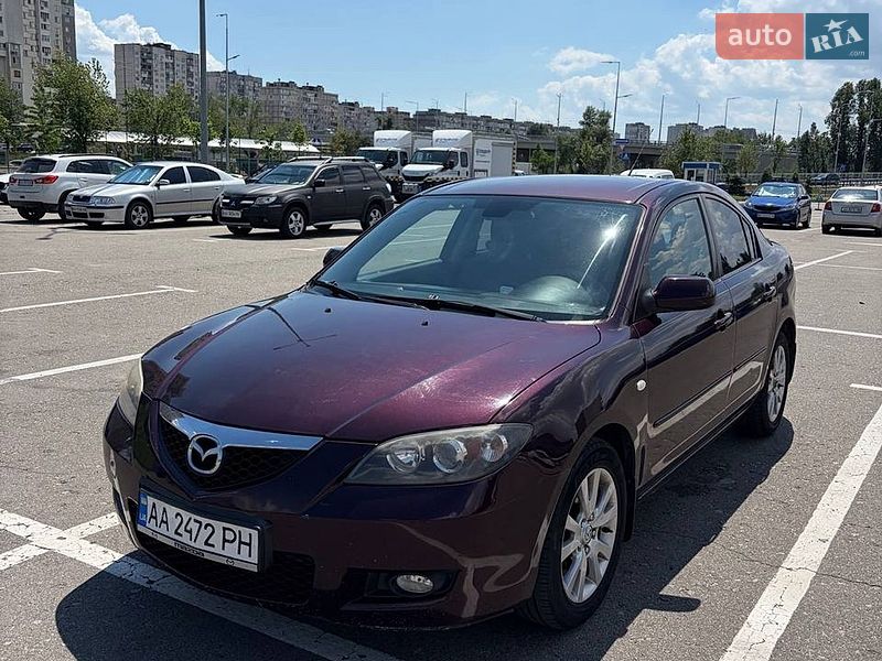 2008 Mazda 3, VIN JMZBK12F681683640:plate — фото 1 (autoria)