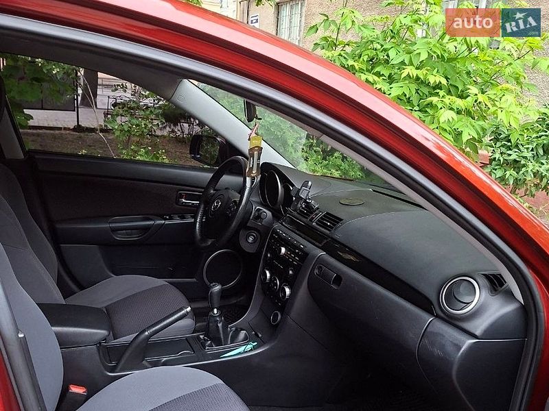 Хэтчбек Mazda 3 2008 в Тернополе