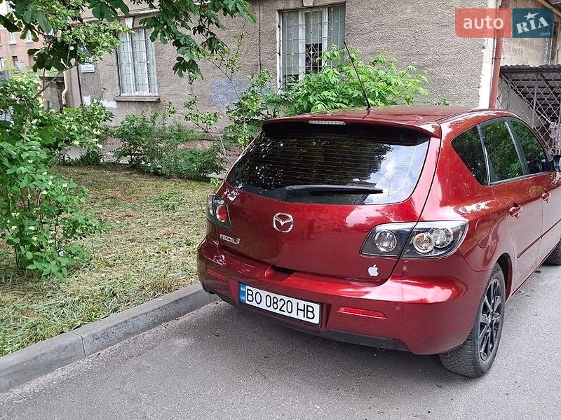 Хэтчбек Mazda 3 2008 в Тернополе