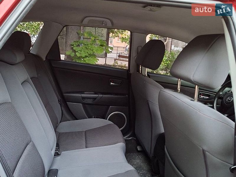 Хэтчбек Mazda 3 2008 в Тернополе