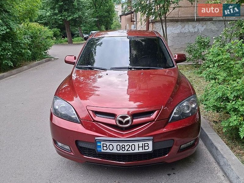 Хэтчбек Mazda 3 2008 в Тернополе