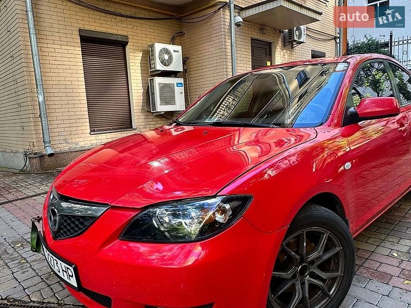 2007 Mazda 3, VIN JMZBK12Z581598547:plate — фото 1 (autoria)
