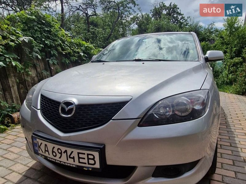 Хетчбек Mazda 3 2005 в Києві фото Хетчбек Mazda 3 2005 в Києві