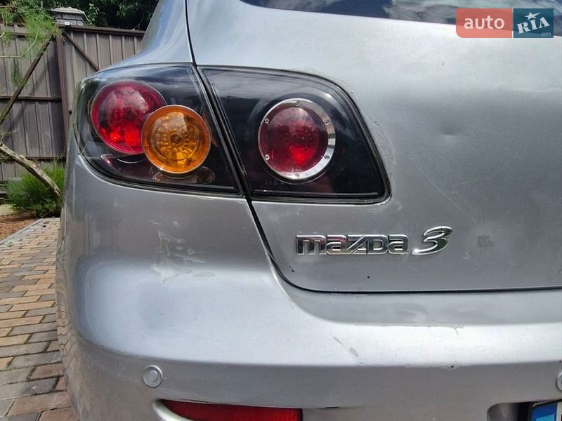 Хетчбек Mazda 3 2005 в Києві фото 3 Хетчбек Mazda 3 2005 в Києві