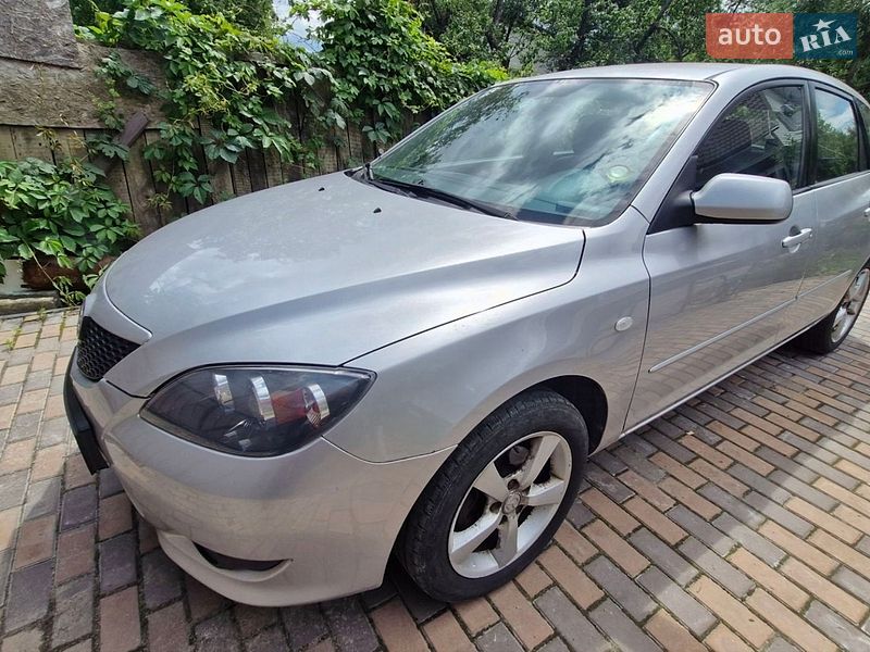 Хетчбек Mazda 3 2005 в Києві фото 13 Хетчбек Mazda 3 2005 в Києві