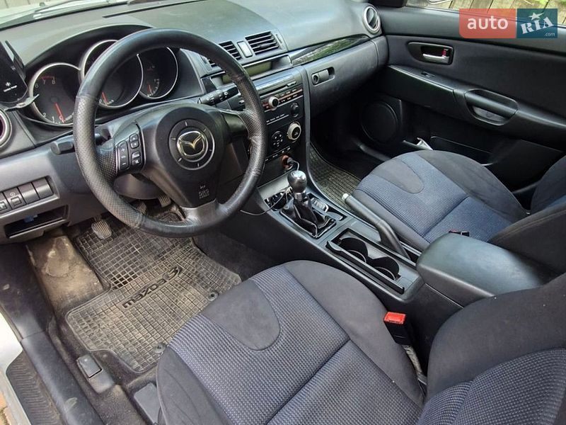 Хетчбек Mazda 3 2005 в Києві фото 11 Хетчбек Mazda 3 2005 в Києві