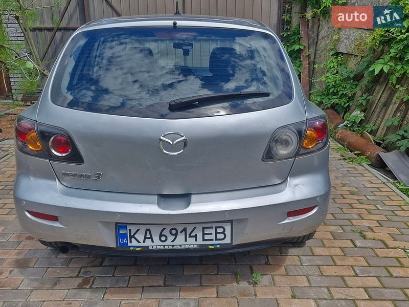 Хетчбек Mazda 3 2005 в Києві фото 12 Хетчбек Mazda 3 2005 в Києві