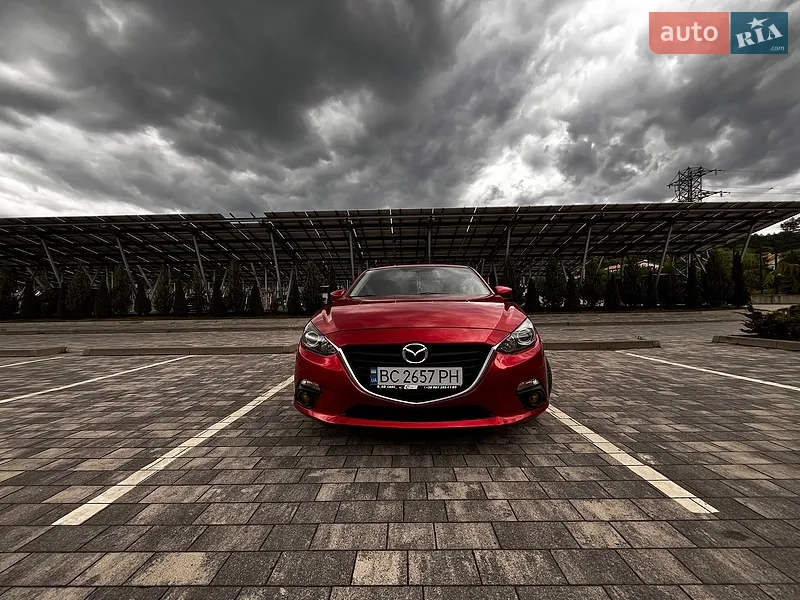 Mazda 3 2016