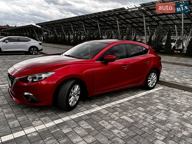 Хетчбек Mazda 3 2016 в Львові фото 6 Хетчбек Mazda 3 2016 в Львові