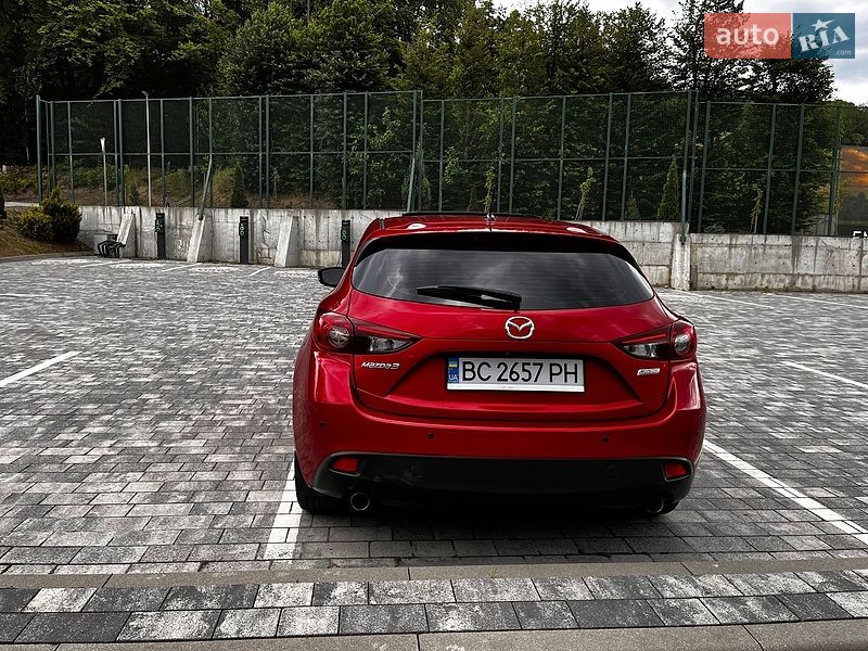 Хетчбек Mazda 3 2016 в Львові фото 15 Хетчбек Mazda 3 2016 в Львові