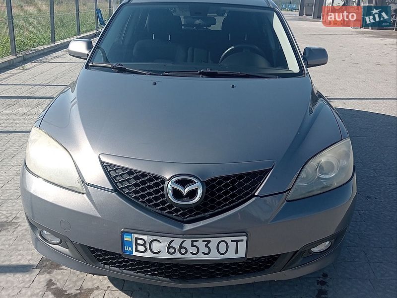 Хетчбек Mazda 3 2006 в Львові