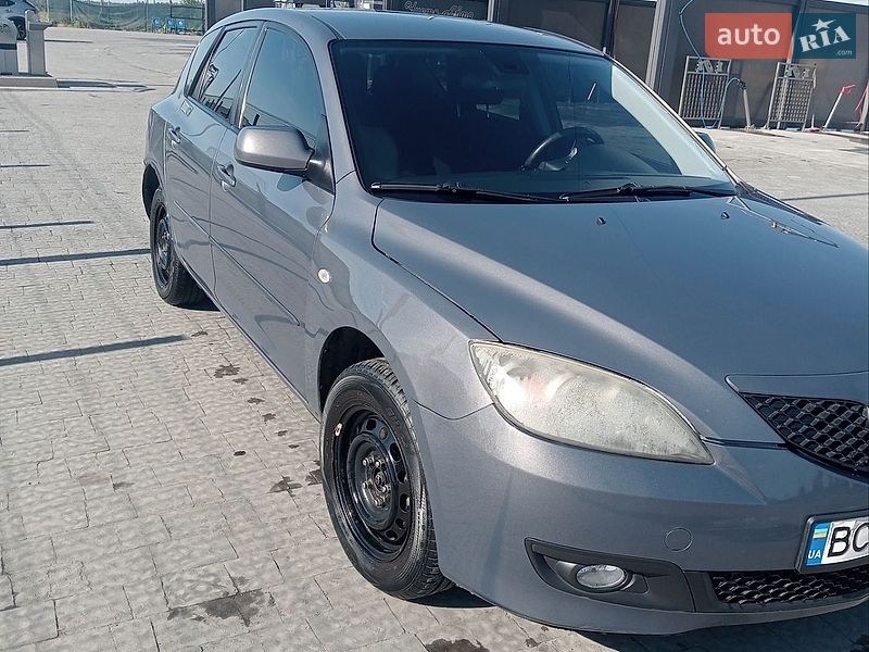 Хетчбек Mazda 3 2006 в Львові